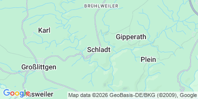 Karte Schladt