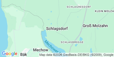 Karte Schlagsdorf