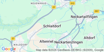 Karte Schlaitdorf