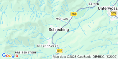 Karte Schleching