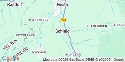 Karte Schleid