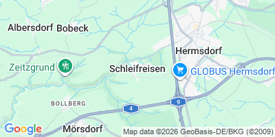 Karte Schleifreisen