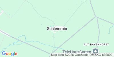 Karte Schlemmin