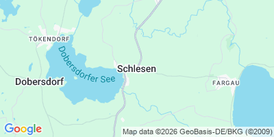 Karte Schlesen