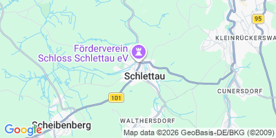 Karte Schlettau