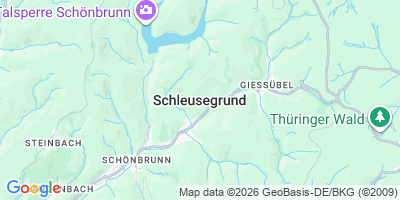 Karte Schleusegrund
