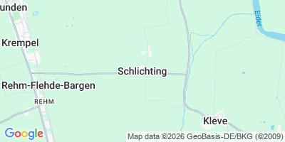 Karte Schlichting