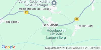 Karte Schlieben