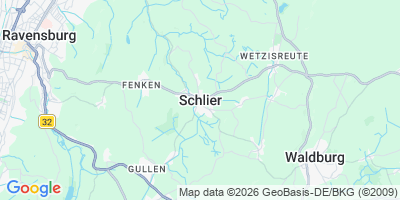 Karte Schlier