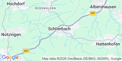 Karte Schlierbach