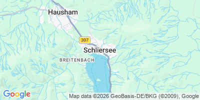 Karte Schliersee