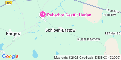 Karte Schloen-Dratow