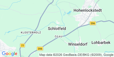 Karte Schlotfeld