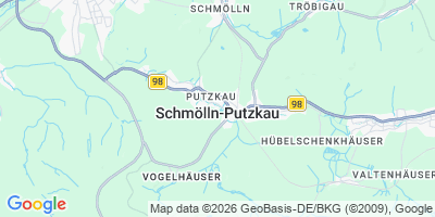 Karte Schmölln-Putzkau