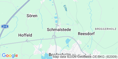 Karte Schmalstede