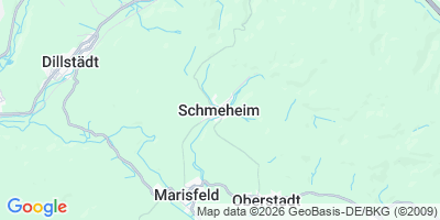 Karte Schmeheim