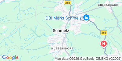 Karte Schmelz