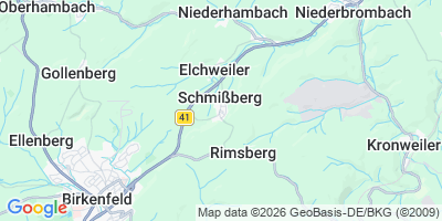 Karte Schmißberg