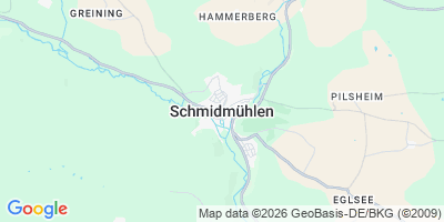 Karte Schmidmühlen
