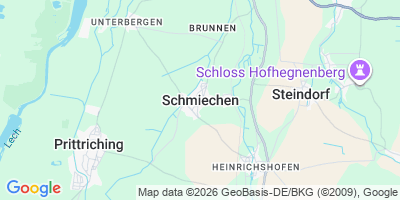 Karte Schmiechen