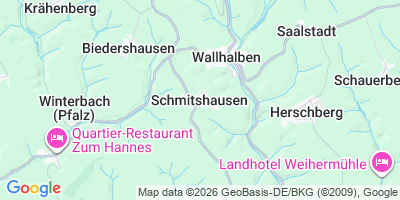 Karte Schmitshausen
