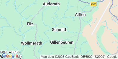 Karte Schmitt
