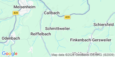 Karte Schmittweiler