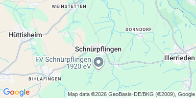 Karte Schnürpflingen