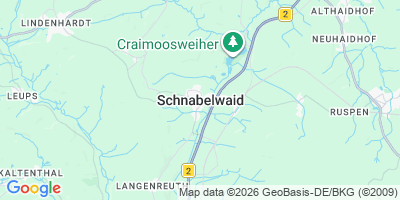 Karte Schnabelwaid