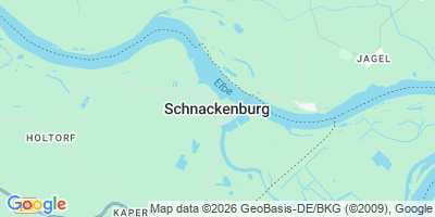 Karte Schnackenburg