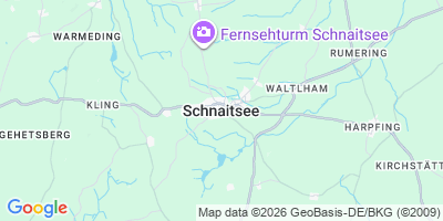 Karte Schnaitsee