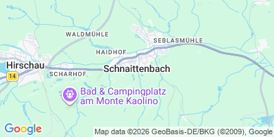 Karte Schnaittenbach