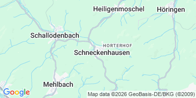 Karte Schneckenhausen