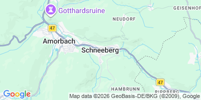 Karte Schneeberg