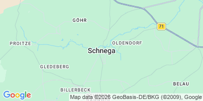 Karte Schnega