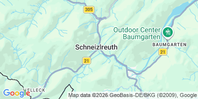 Karte Schneizlreuth