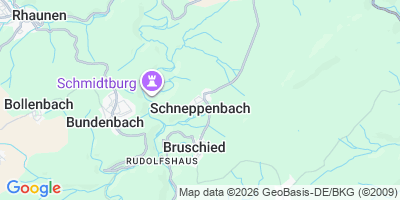 Karte Schneppenbach