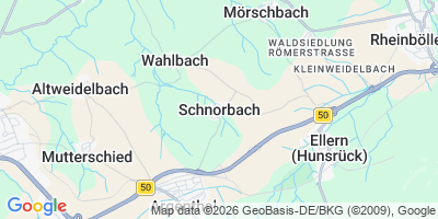 Karte Schnorbach