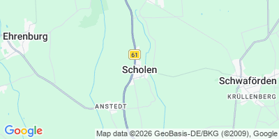 Karte Scholen