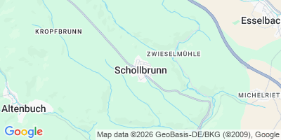 Karte Schollbrunn