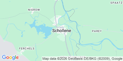 Karte Schollene
