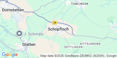 Karte Schopfloch