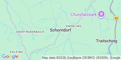 Karte Schorndorf