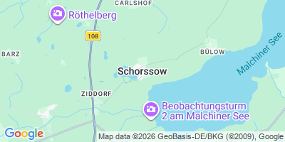 Karte Schorssow