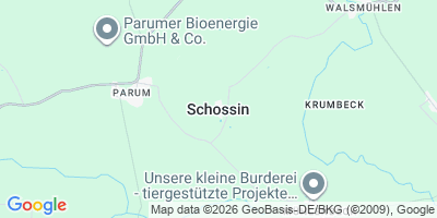Karte Schossin