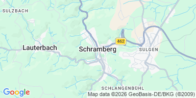 Karte Schramberg