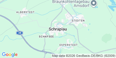 Karte Schraplau