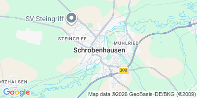 Karte Schrobenhausen