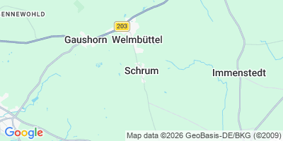 Karte Schrum