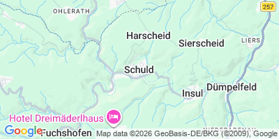 Karte Schuld